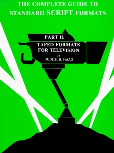 The Complete Guide to Standard Script Formats