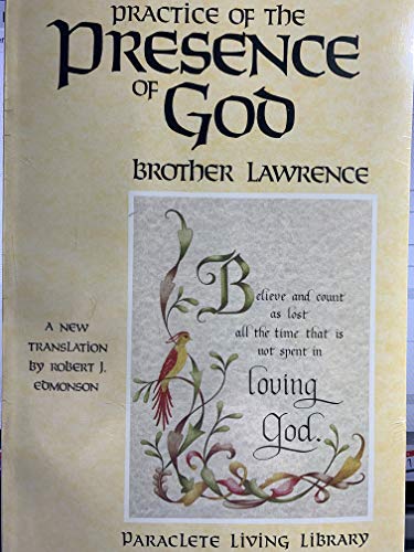 The Practice of the Presence of God
