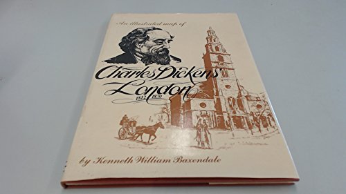 Illustrated Map of Charles Dickens' London, 1812-70