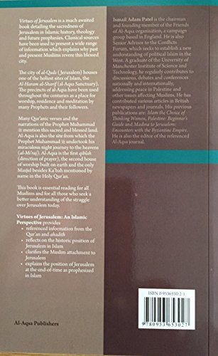 Virtues of Jerusalem