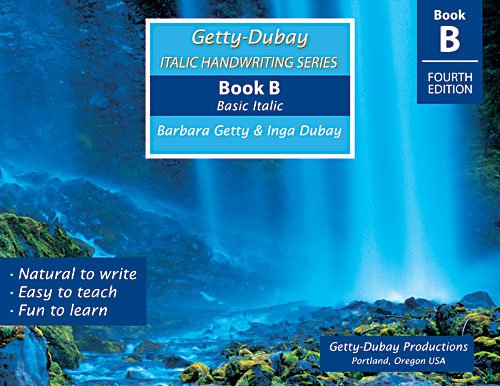 Getty-DuBay Italic Handwriting Book B Grade 1