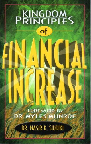Kingdom Principles of Financial Increase