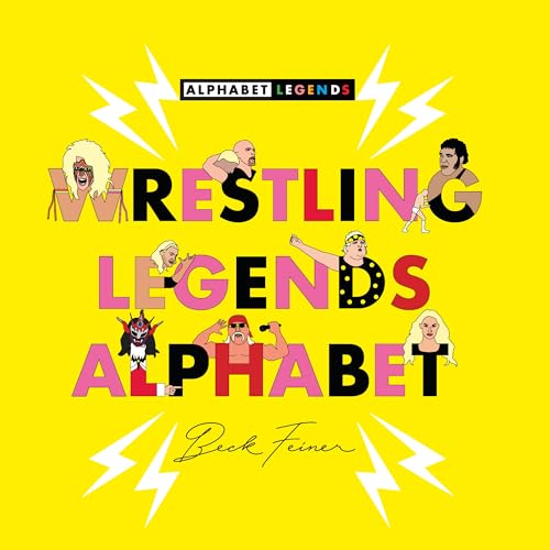 Wrestling Legends Alphabet