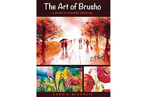 The Art of Brusho book by Carrie McKenzie