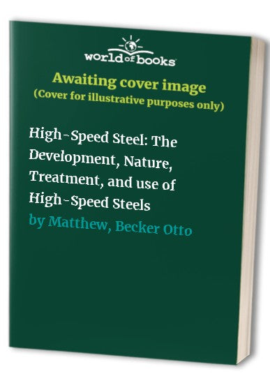 High-Speed Steel