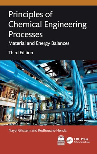 Principles of Chemical Engineering Processes