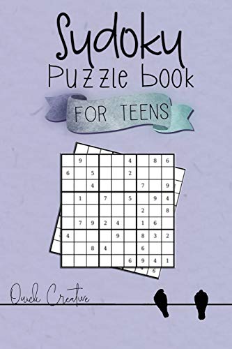 Sudoku Puzzle Book For Teens