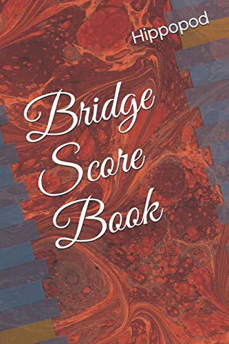 Bridge Score Book