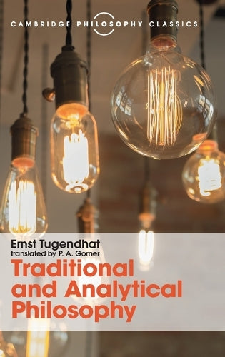 Traditional and Analytical Philosophy