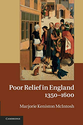 Poor Relief in England, 13501600