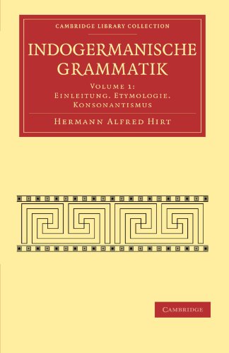 Indogermanische Grammatik