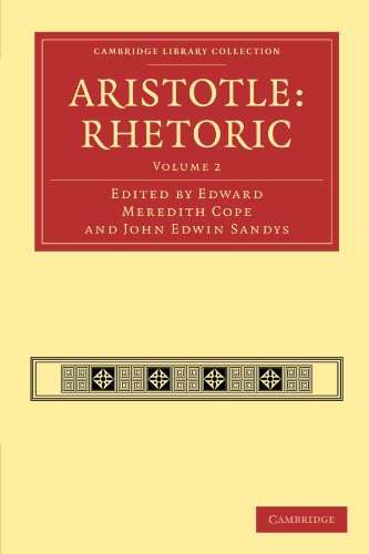 Aristotle: Rhetoric