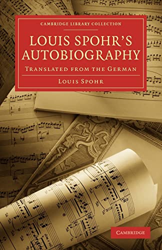 Louis Spohr's Autobiography