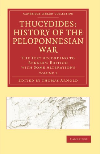 Thucydides: History of the Peloponnesian War