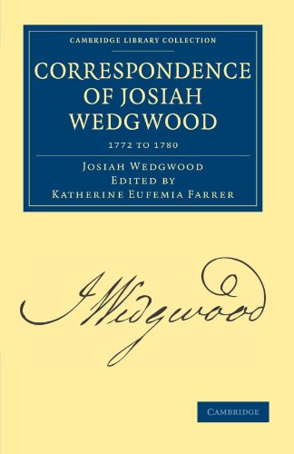 Correspondence of Josiah Wedgwood