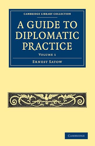 A Guide to Diplomatic Practice