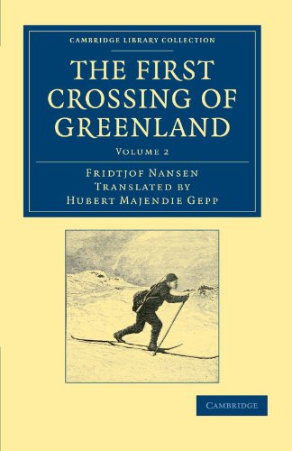 The First Crossing of Greenland