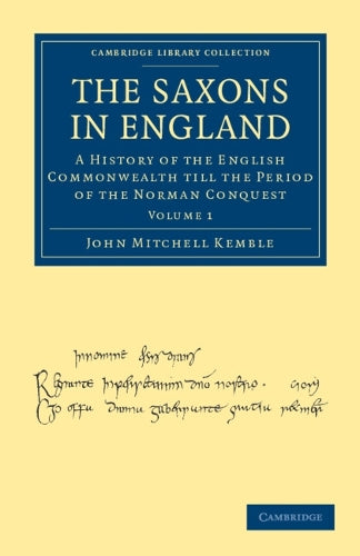 The Saxons in England