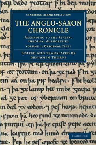 The Anglo-Saxon Chronicle