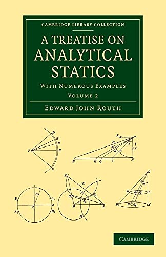 A Treatise on Analytical Statics