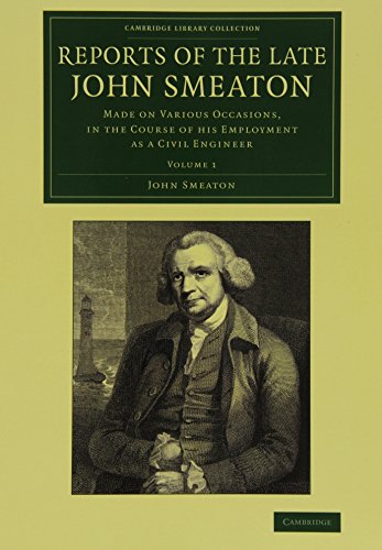 Reports of the Late John Smeaton