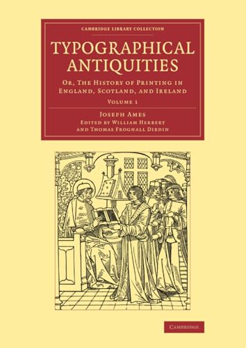 Typographical Antiquities