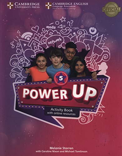 Power Up Level 5 Activity Book with Online Resources and Home Booklet