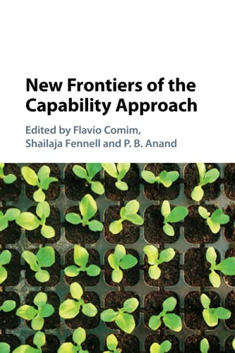 New Frontiers of the Capability Approach