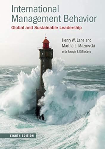 International Management Behavior