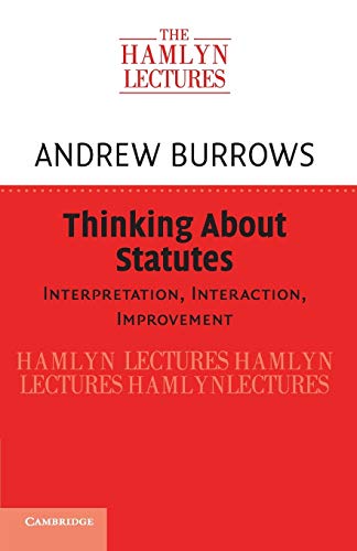 Thinking about Statutes