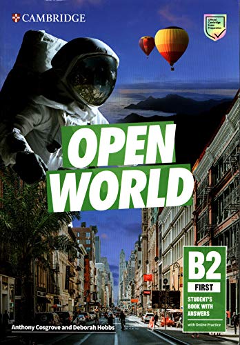 Open World First Student's Book with Answers with Online Practice