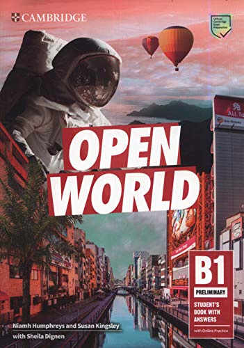 Open World Preliminary Students Book with Answers with Online Practice