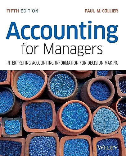 Accounting for Managers