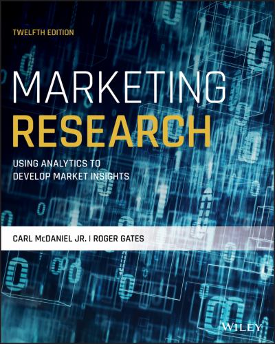 Marketing Research