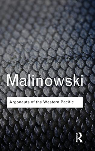 Argonauts of the Western Pacific