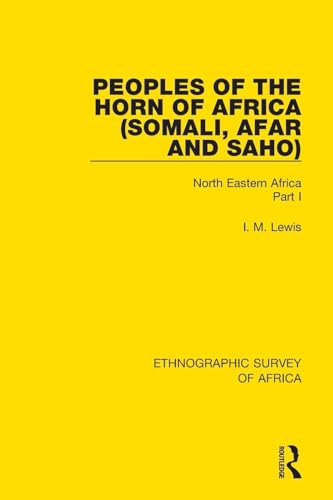 Peoples of the Horn of Africa (Somali, Afar and Saho)