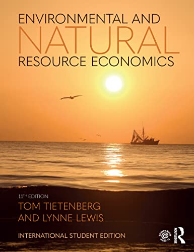 Environmental and Natural Resource Economics