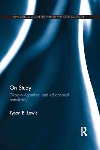On Study: Giorgio Agamben and educational potentiality
