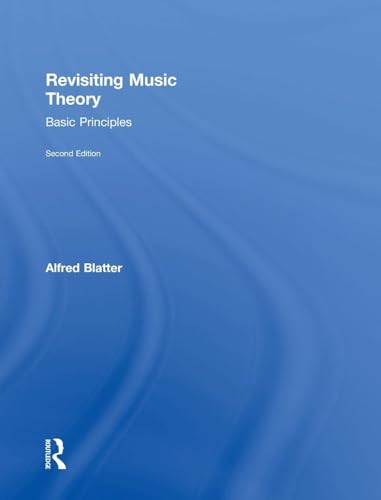 Revisiting Music Theory