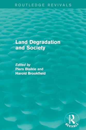 Land Degradation and Society