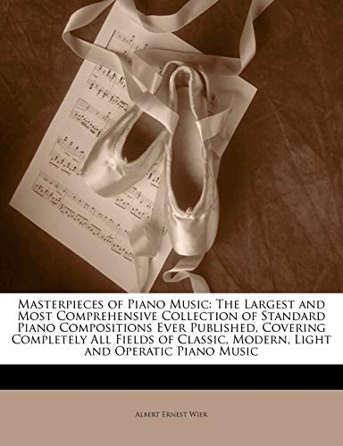 Masterpieces of Piano Music
