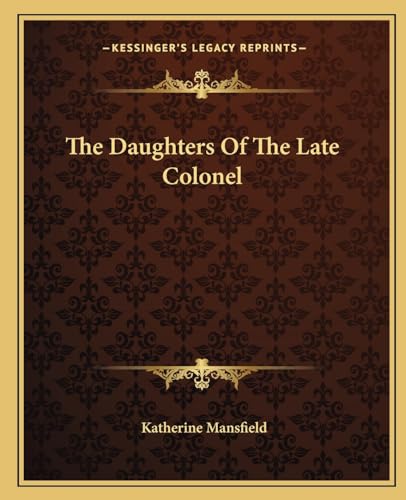 The Daughters Of The Late Colonel