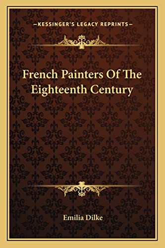 French Painters Of The Eighteenth Century