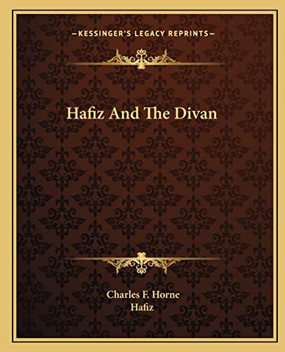 Hafiz And The Divan
