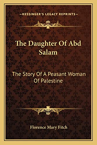The Daughter Of Abd Salam
