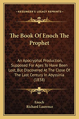 The Book Of Enoch The Prophet