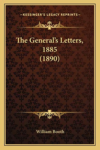 The General's Letters, 1885 (1890)