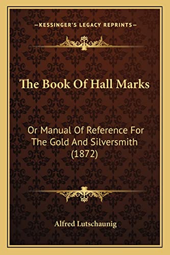 The Book Of Hall Marks