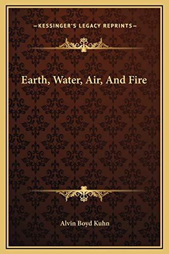 Earth, Water, Air, And Fire