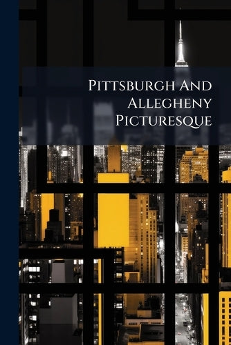 Pittsburgh And Allegheny Picturesque